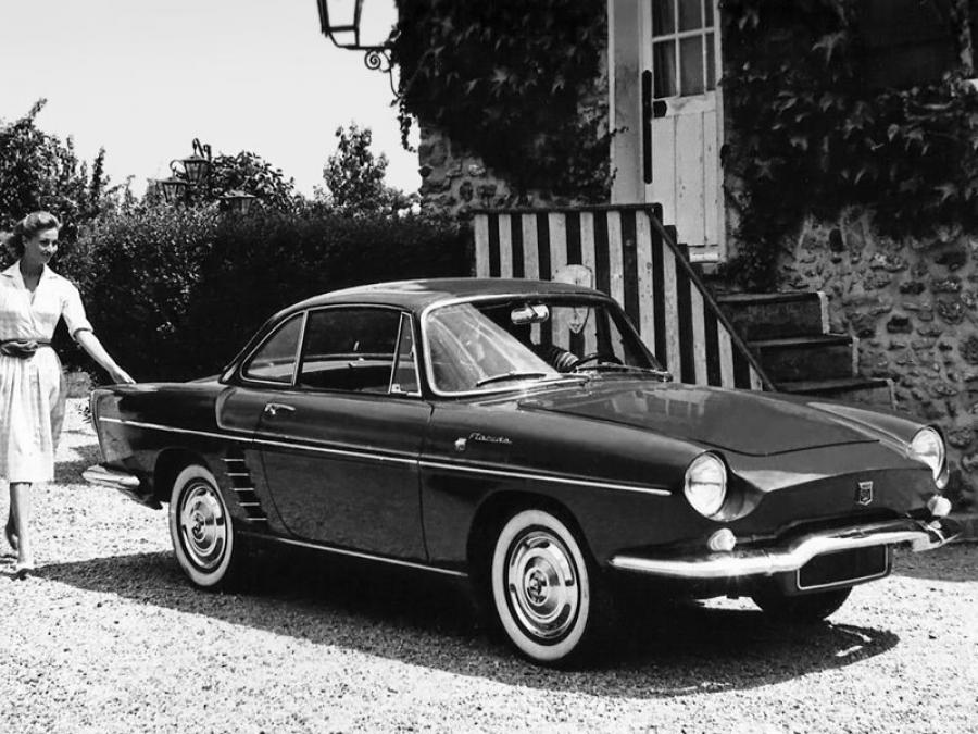  Renault Floride Coupe 1958 года  (фото 7 из 7)
